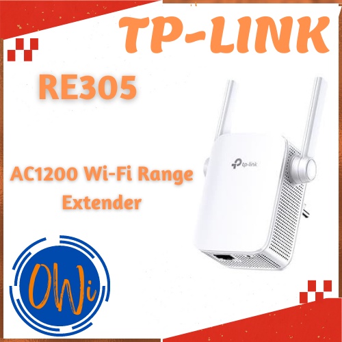 Tp-Link RE305 AC1200 Wi-Fi Range Extender