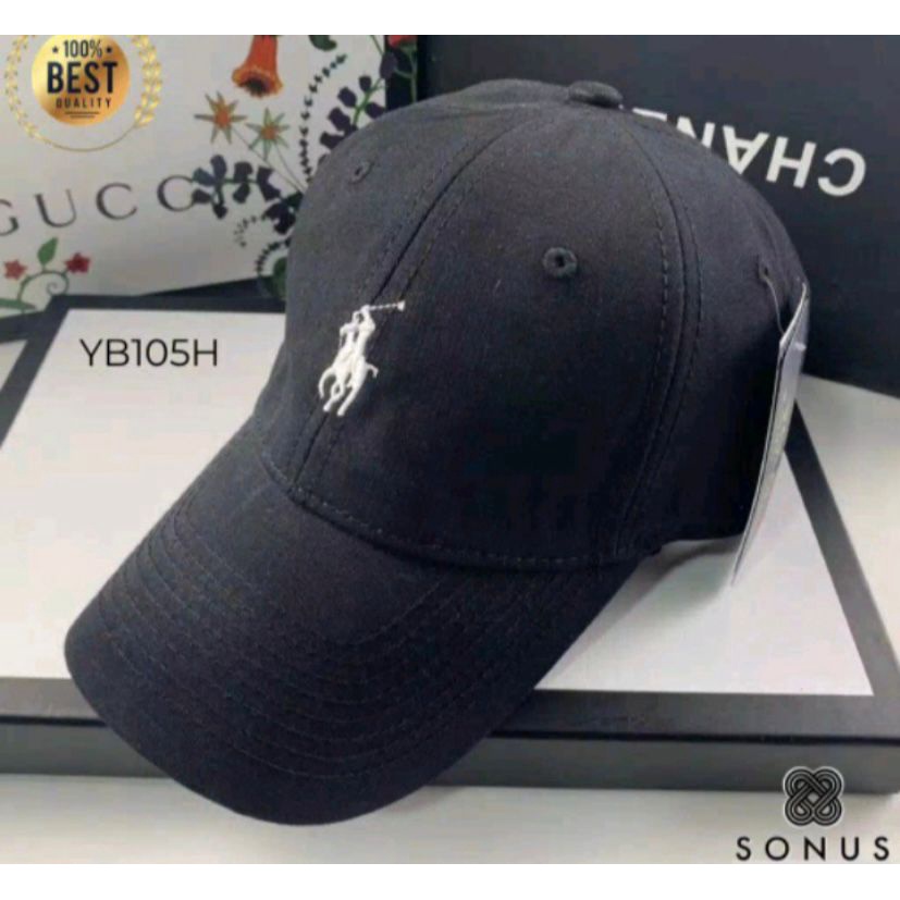 bisa cod_topi baseball pria polo caps casual unisex terbaru