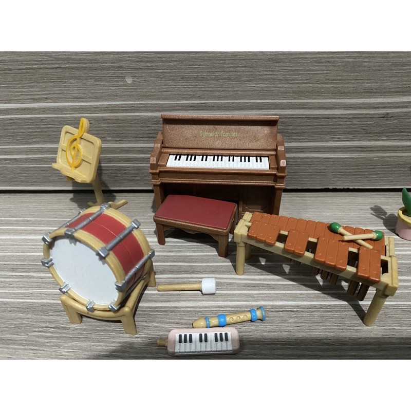 set music rare sylvanian families