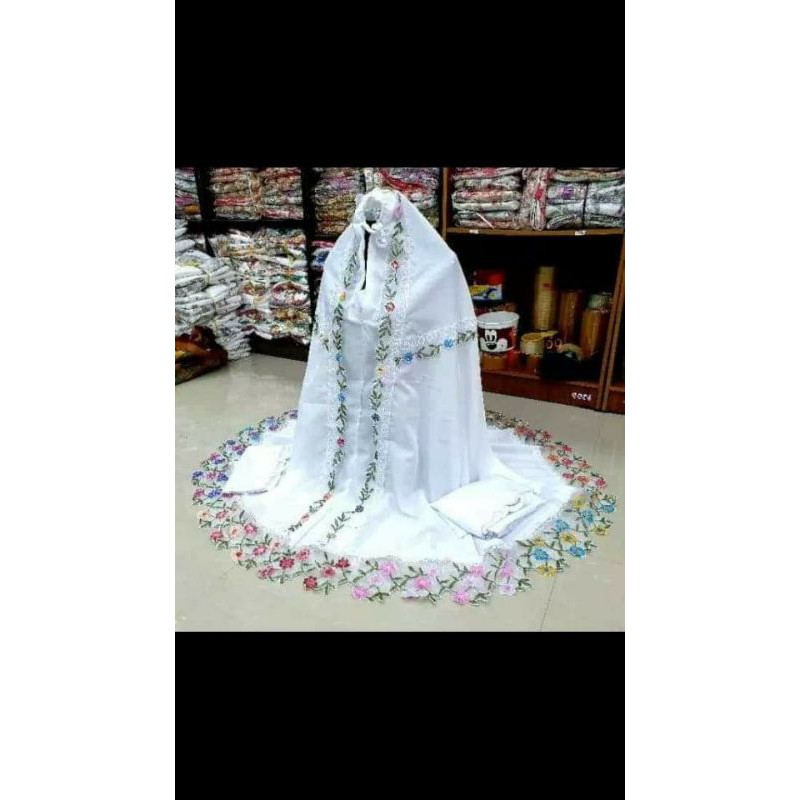 mukenah renda ayu tingting