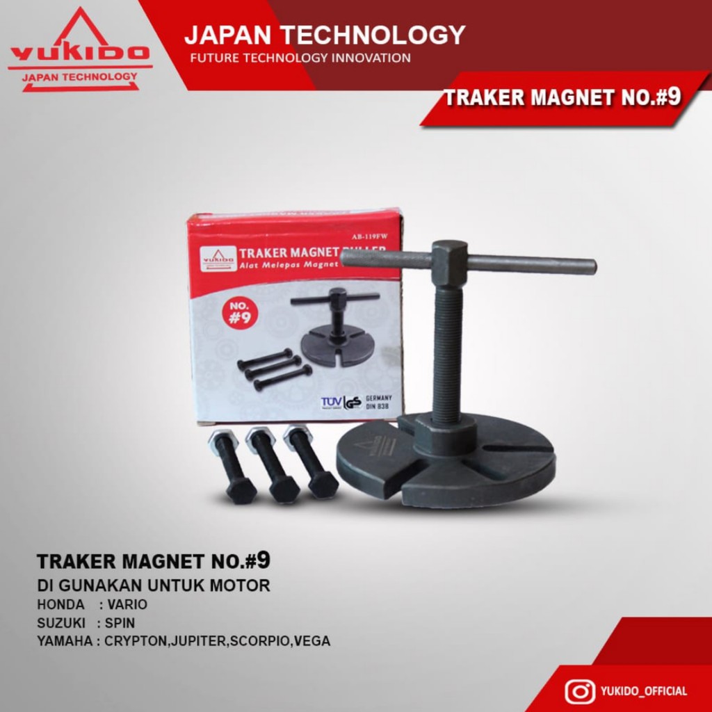 TREKER MAGNET MAGNET PULLER NO 3 NO 4 NO 9 / MAGNET PULLER TREKER MOTOR BEAT VARIO JUPITER VEGA