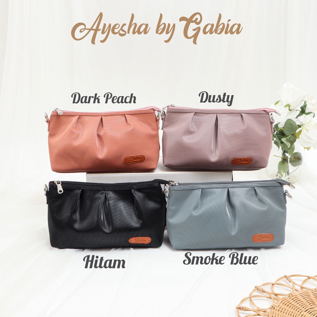 READY Ayesha Bag By Gabia Tas Selempang Terlaris