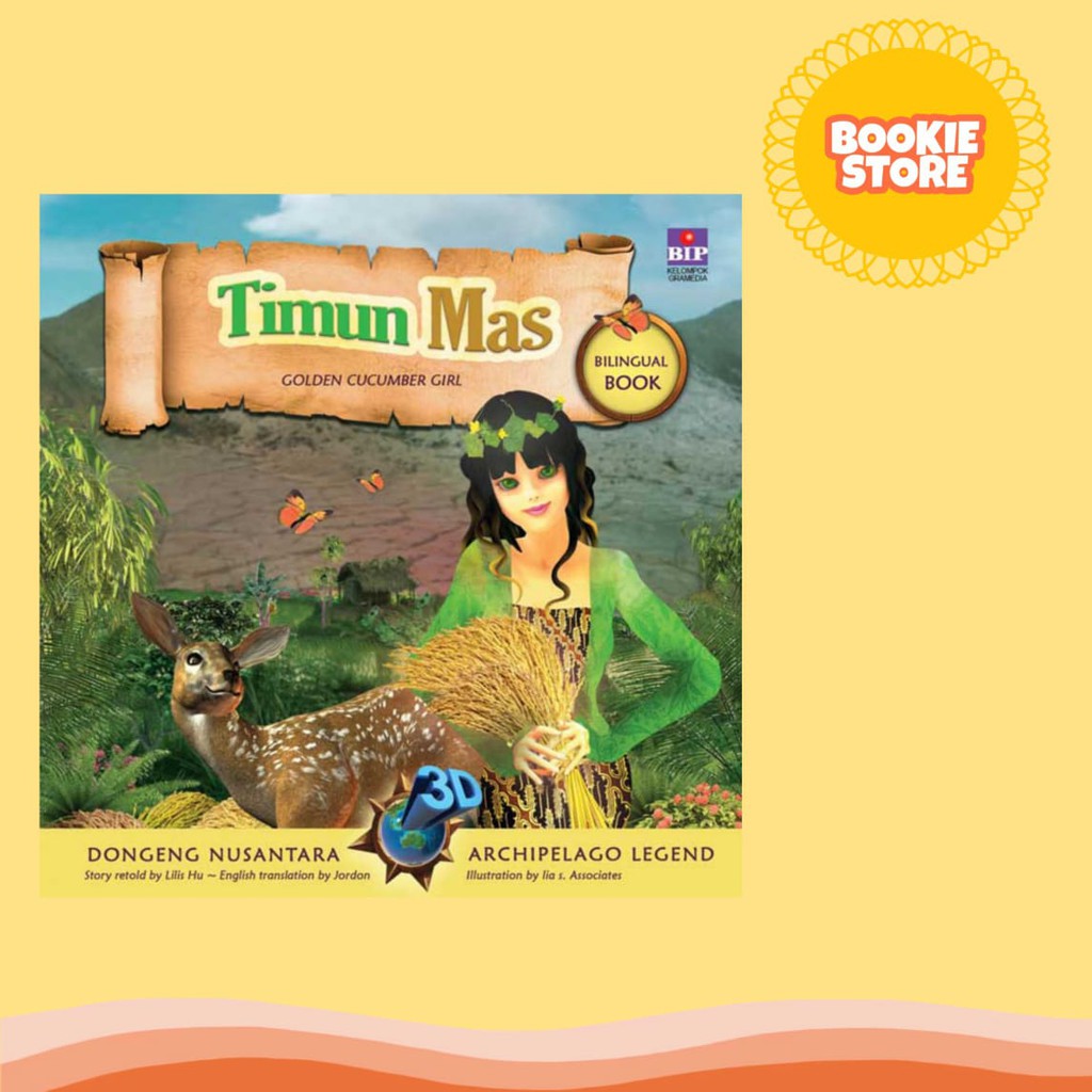 Seri Dongeng 3D Nusantara: Timun Mas