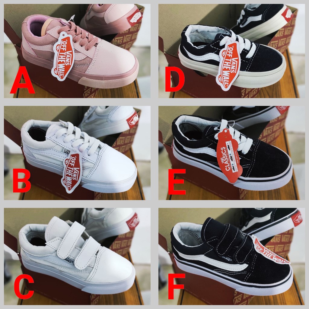 Vans Oldskool Anak / Vans Anak Anak / Sepatu Anak Vans Kids / Vans Anak Perempuan / Vans Kids