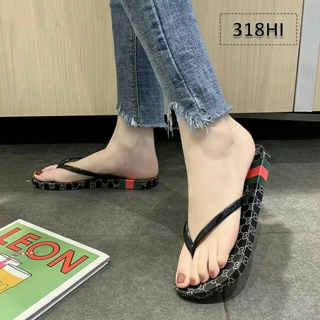 SANDAL JEPIT WANITA GUTJI | 318