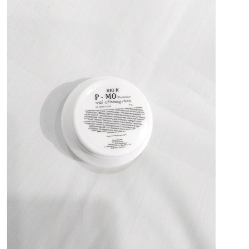 PMO Cream bagian lipatan | Bio Kusuma 100% Original