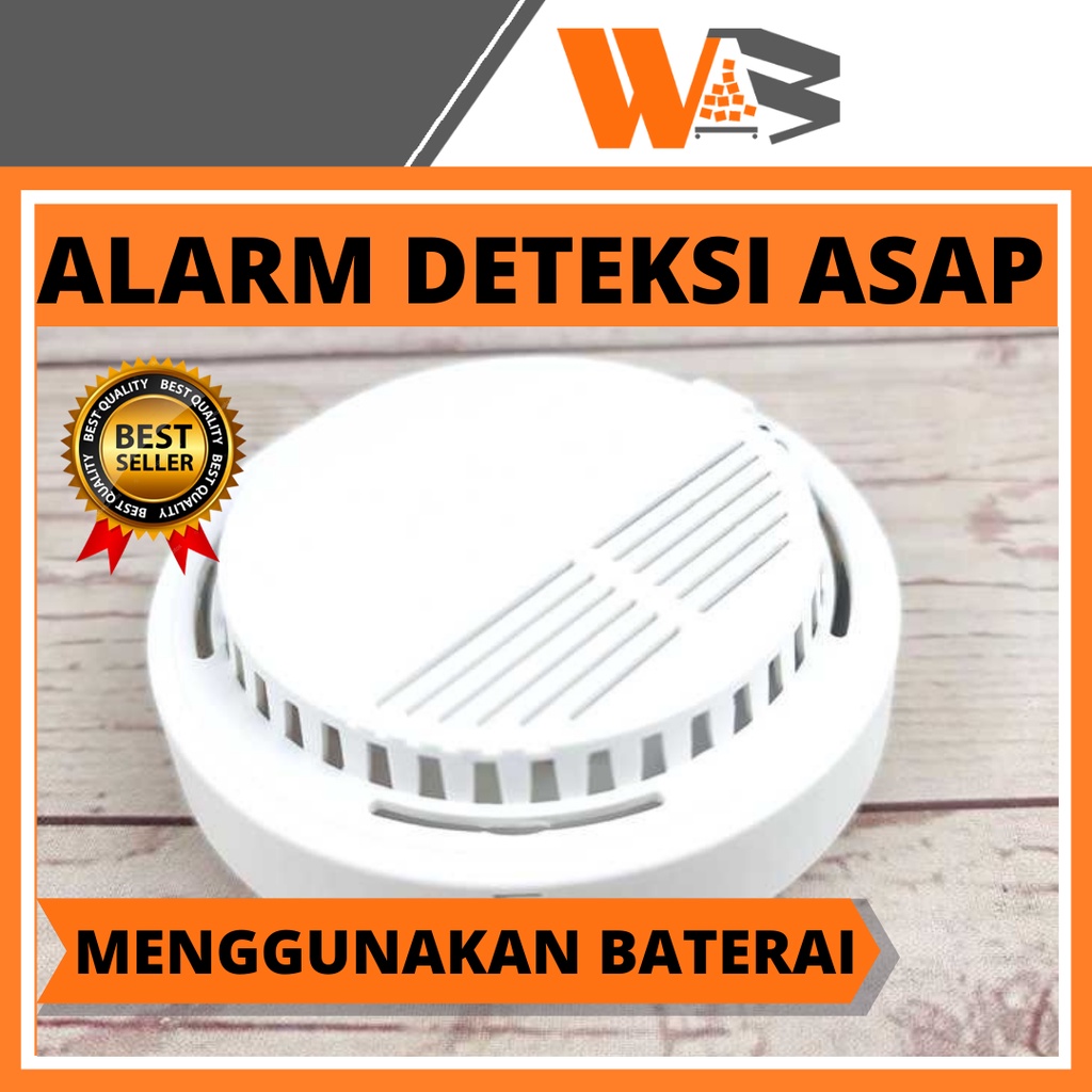 COD Smoke Detector Alat Pendeteksi Asap Kebakaran