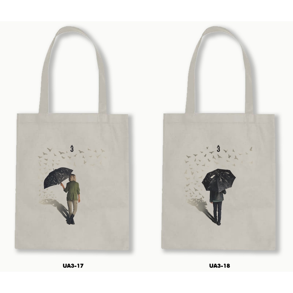 TOTE BAG BLACU - THE UMBRELLA ACADEMY 1