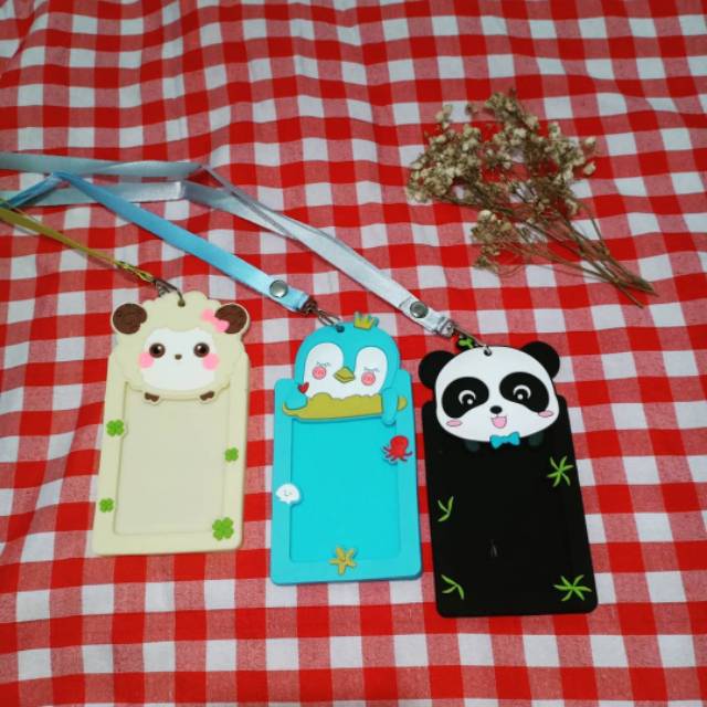 

Card Holder Karakter / Nametag