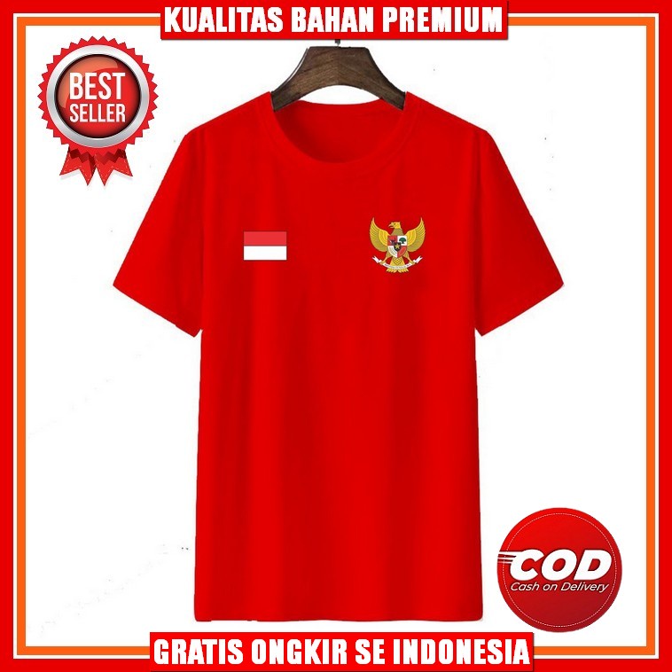 Poloshirt / Kaos Kerah Polo 77 Tahun Indonesia Merdeka V2 Terbaru Murah Distro -Ir Merch Baju Kemerd