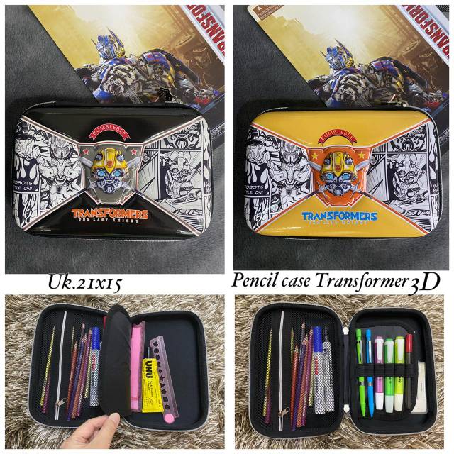 

Pencil Case Transformers Smiggle Import