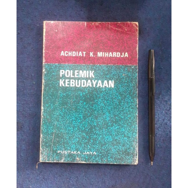 Polemik Kebudayaan-Achdiat K Mihardja