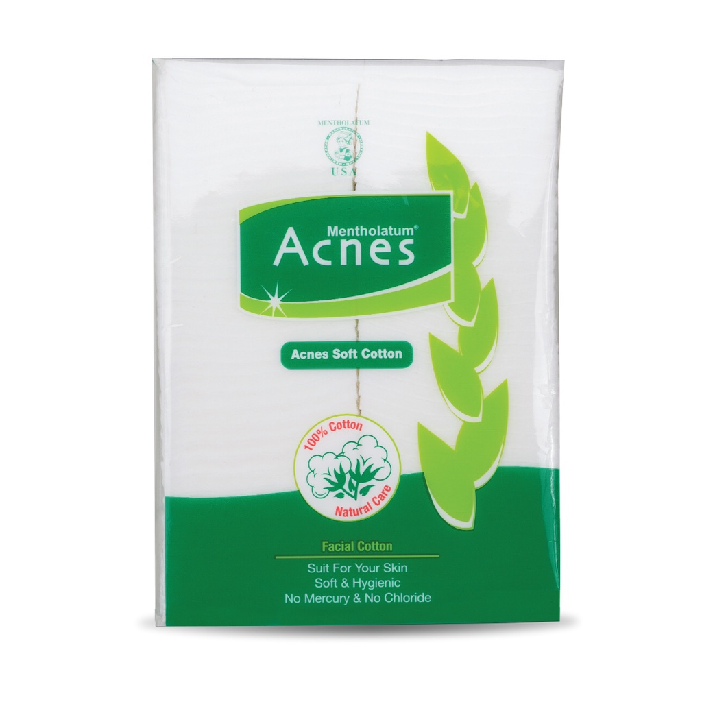 Acnes Soft Cotton 30g 45g | kapas kecantikan (KIM)