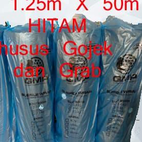 

❂ BUBBLE WRAP HITAM GMP UK 1.25M X 50M MEREK GMP ☺