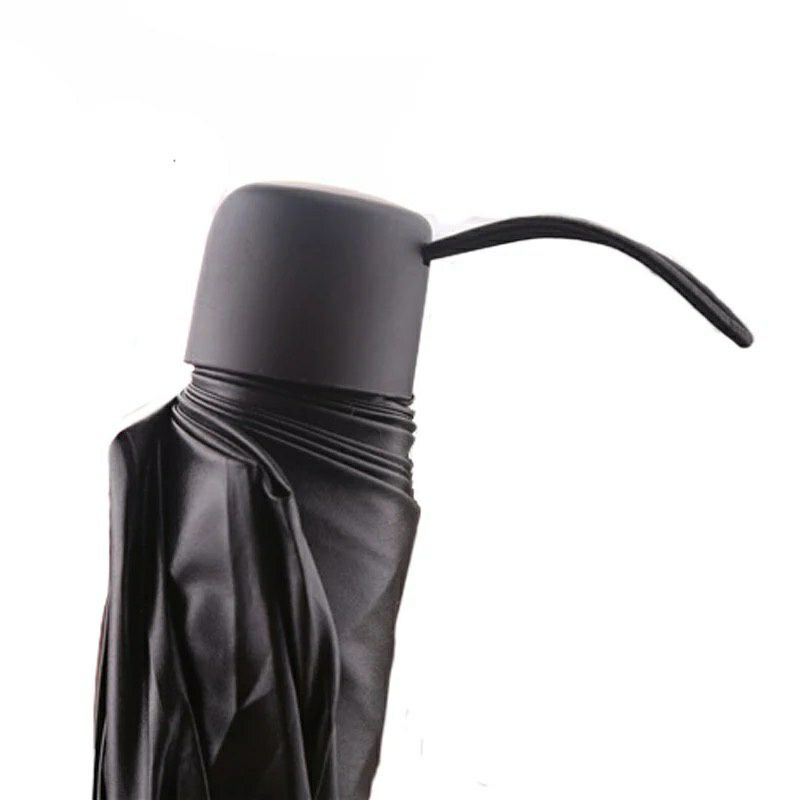 Payung Magic 3D Lipat Umbrella Anti UV Polos Warna Warni