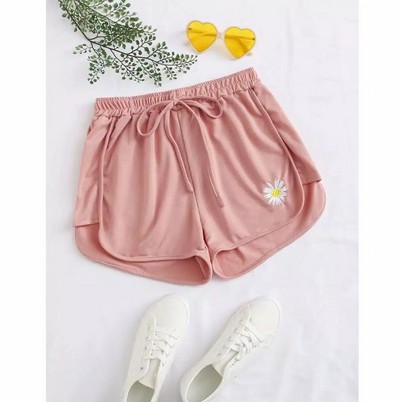 ilook | Yamica Hotpants | Hotpants Sunflower - Bordir