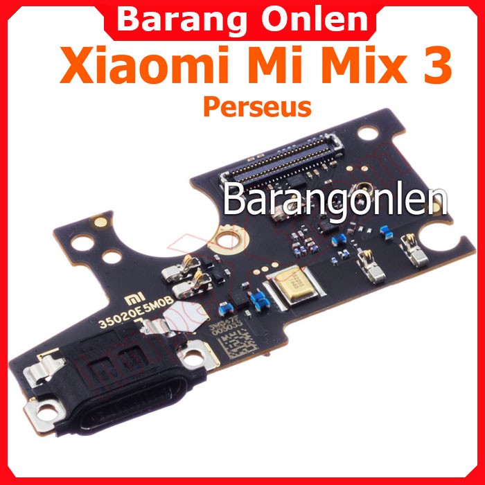 Xiaomi Mi Mix 3 mimix3  Perseus Usb board charging konektor cas pcb mic plugin flexible