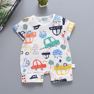 KD22 Jumper Bayi Anak Tangan Pendek Motif SuperHero Baju