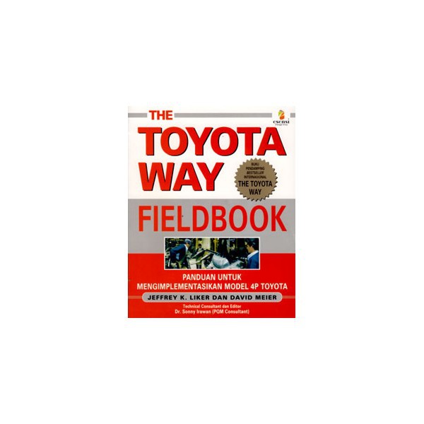 Jual Buku Erlangga UMUM 65150050 THE TOYOTA WAY FIELD BOOK# | Shopee ...