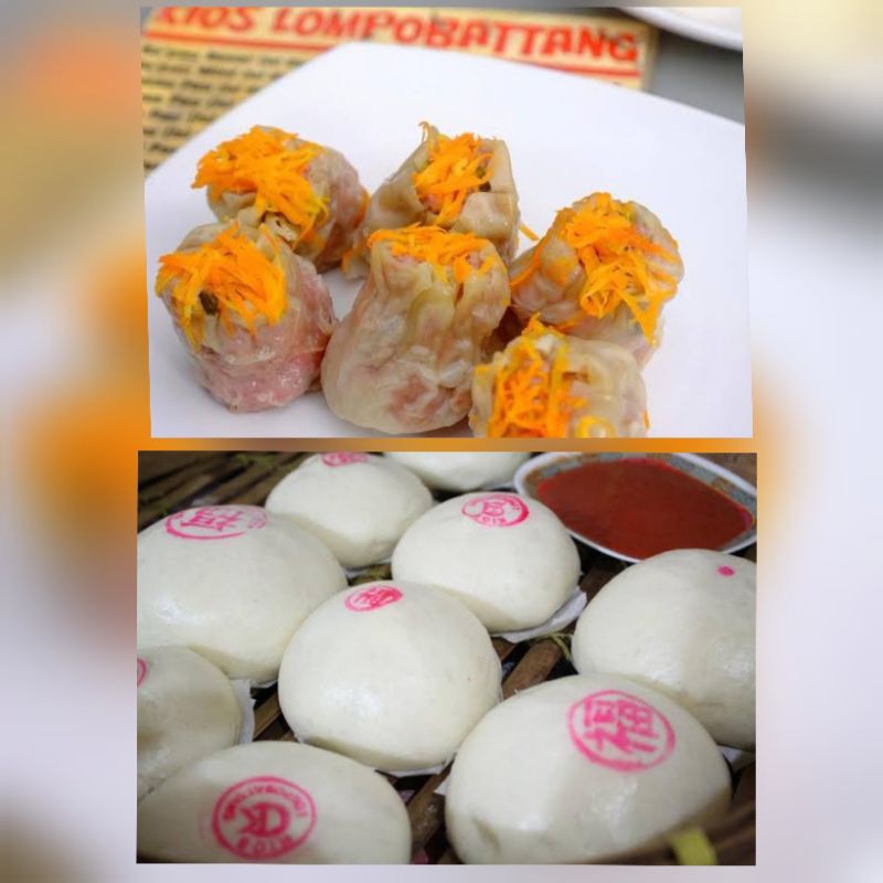 

BAKPAO DAN SIOMAY LOMPOBATTANG