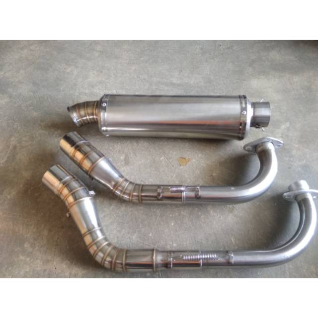 Knalpot trioval polos buat beat vario mio n-max aerox lexsi