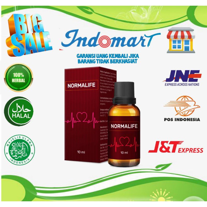 Normalife Asli Normalife Obat Hipertensi Darah Tinggi Pembersih Pembuluh Darah 100 Original Herbal Indonesia