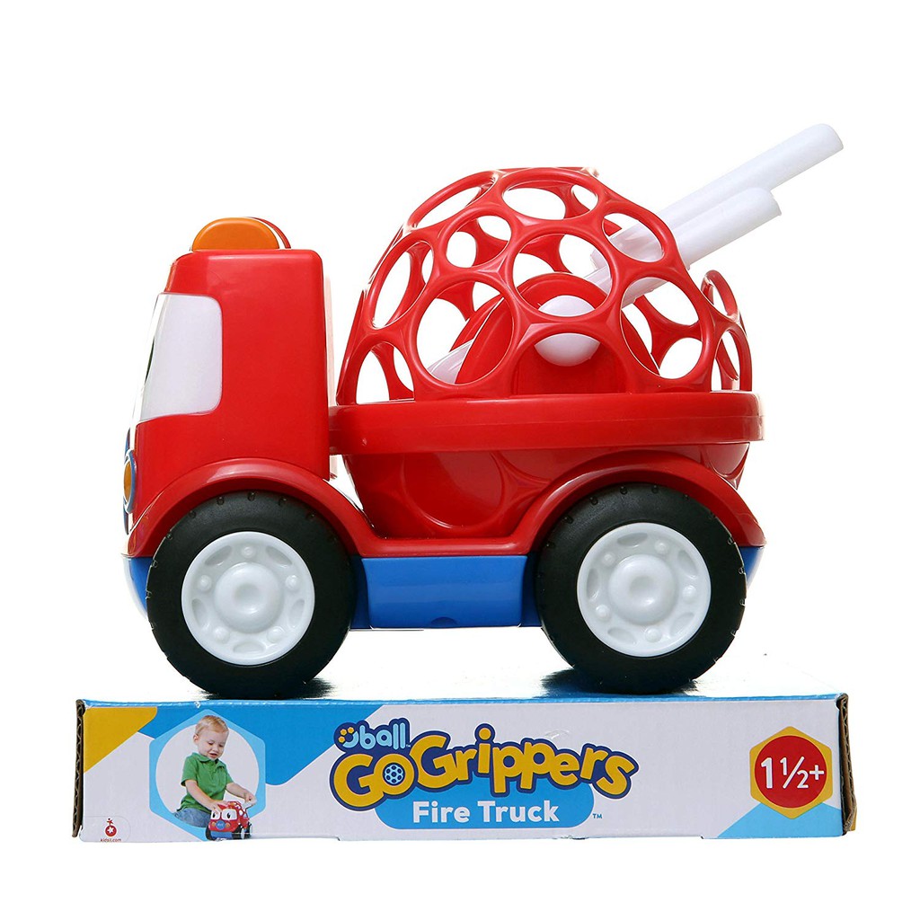 Oball Go Ggrippers Firetruck