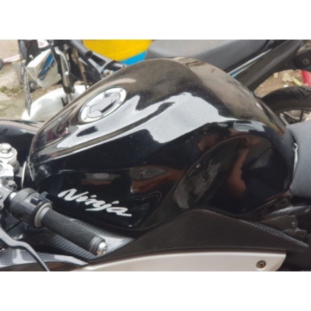 Kondom Tangki Ninja 250 Fi Kondom Tangki Ninja FI 250