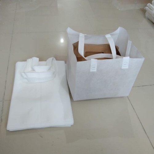 Tas Spunbond 75gsm DUS BAG / BOK Nasi Uk40X26X25cm TAS SPUNBOND SUPER TEBAL / TAS SEMBAKO 8-10 KG/TAS HAJATAN MURAH