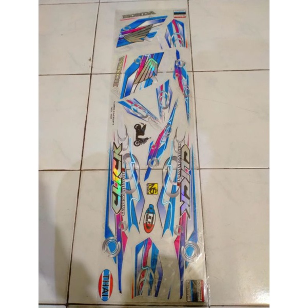 Striping Vario 125/150 New Transparan hologram