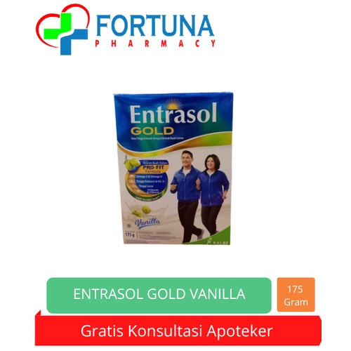 

ENTRASOL GOLD VANILLA 175 GRAM