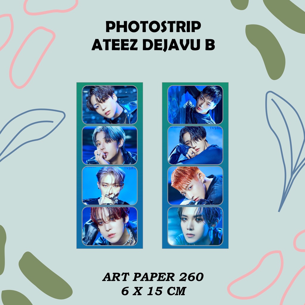 PHOTO STRIP ATEEZ DEJAVU FEVER PART 3