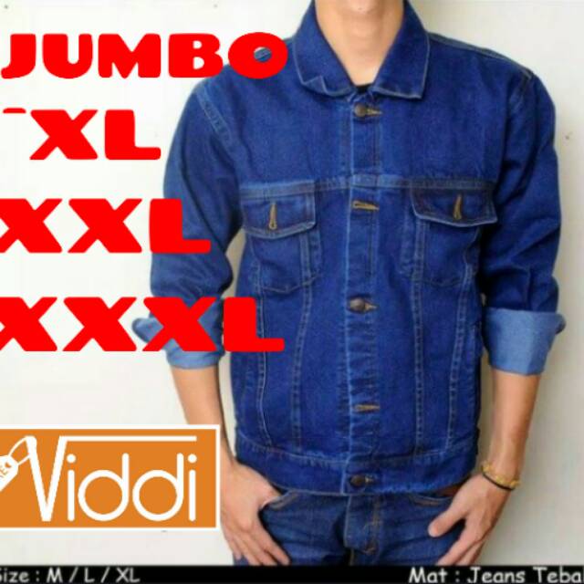 JUMBO JAKET LEVIS / JAKET LEVI'S / JAKET JEANS