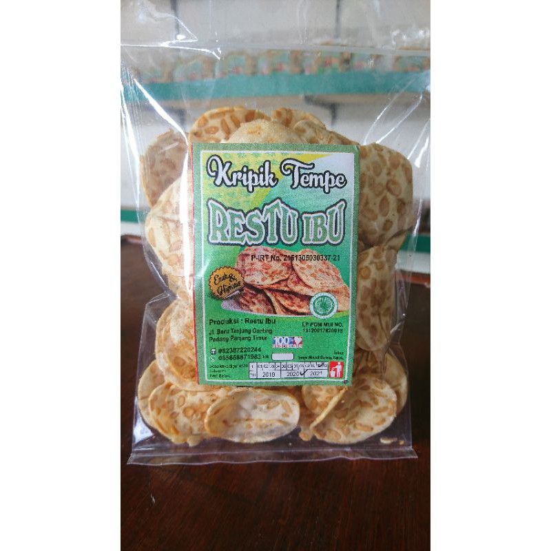 

Keripik Tempe
