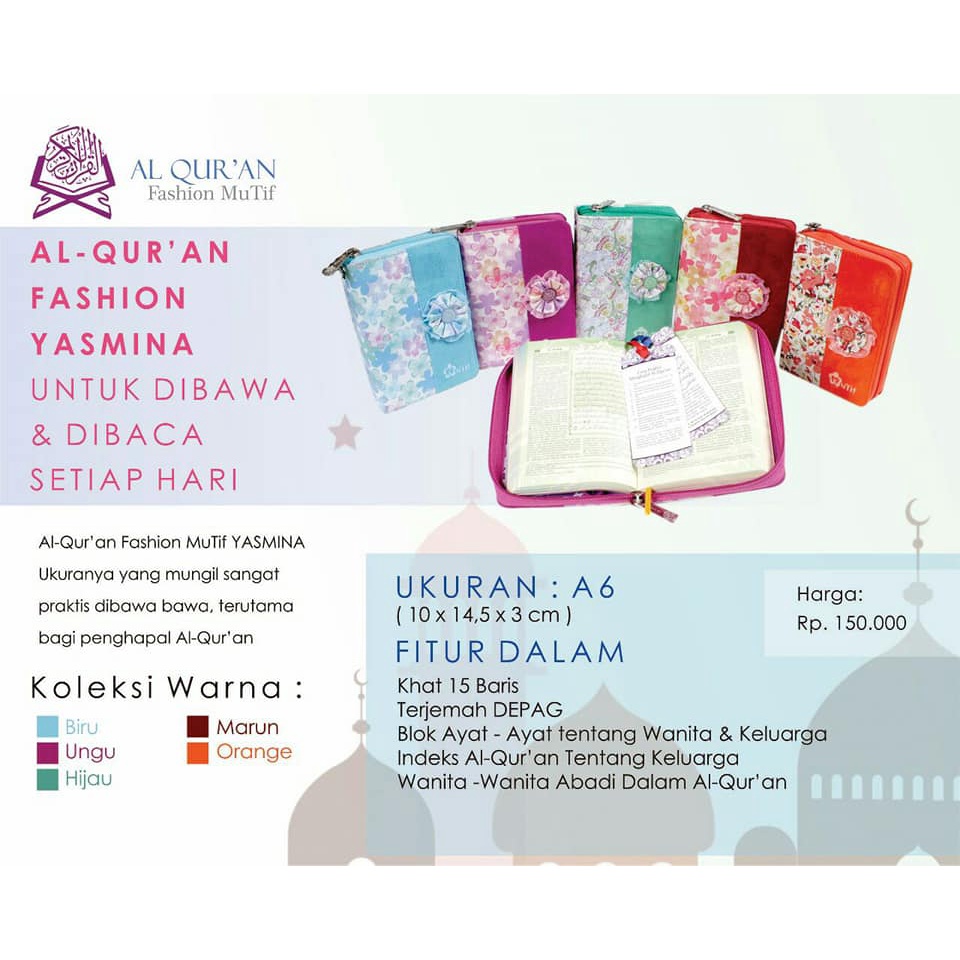 Al-Quran Yasmina by Mutif