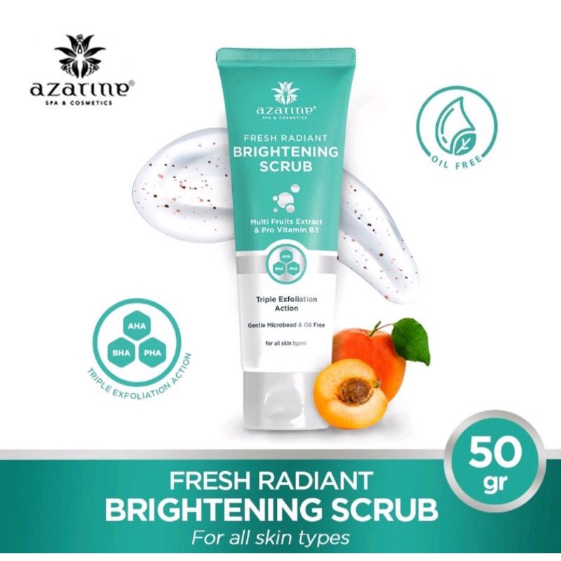 AZARINE Fresh Radiant Brightening Scrub 50gr