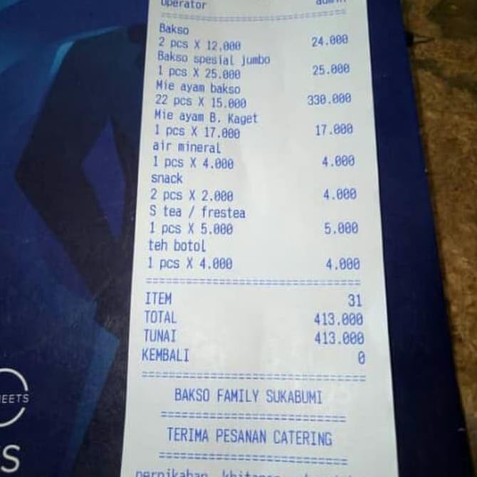 

IMURAHl Kertas Struk Thermal Edc BRI 57x30, Isi 10Roll - Hitam