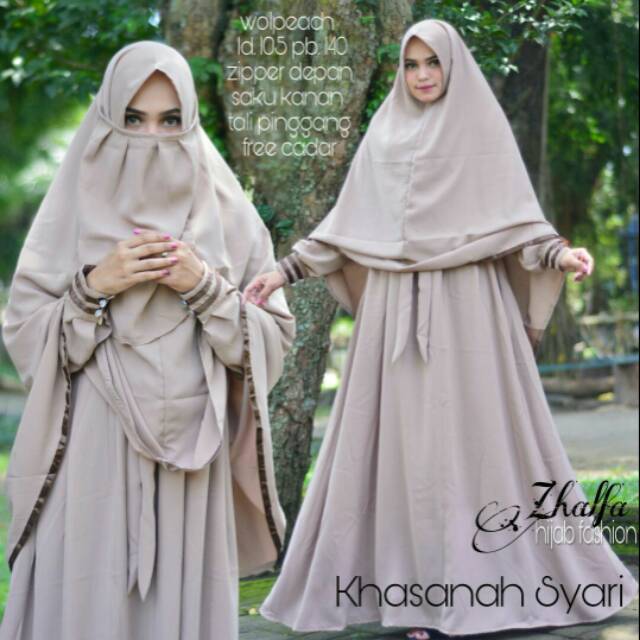 Khasanah gamis syari