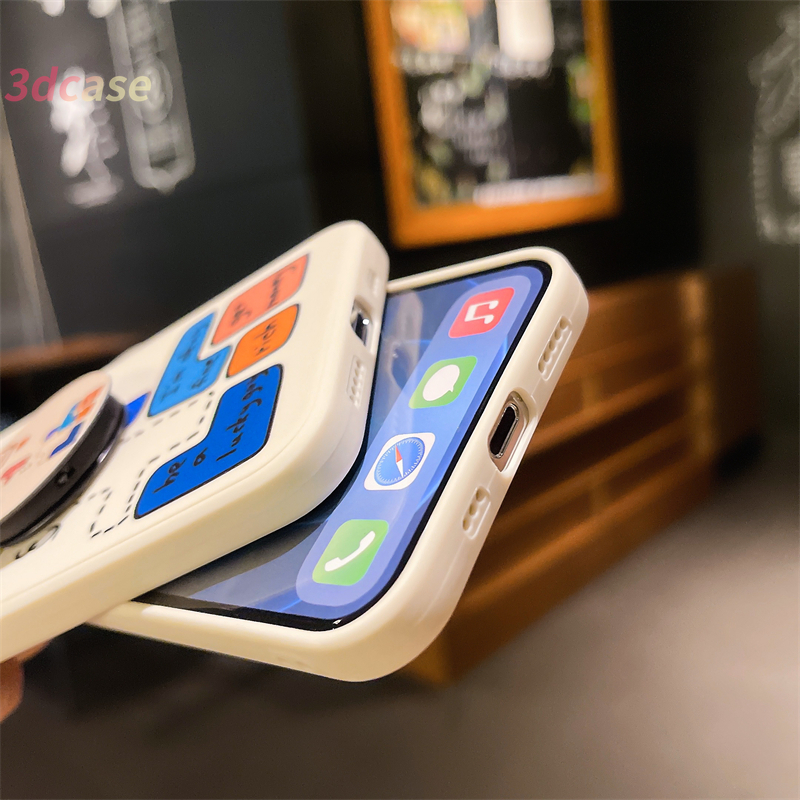 Casing Soft Tpu Case  Tetris Game Samsung A72 A32 A52 A12 A02S A20S A50 A10S J7 Prime A51 J2 Prime A10 A125 A30 A50S A30S A20 M40S M10 M10S A205 M02S A025 F02S A305 Grand Prime Plus Y51 Y31 Y72 Y12 C15 C12 Anti-fall Case With holder