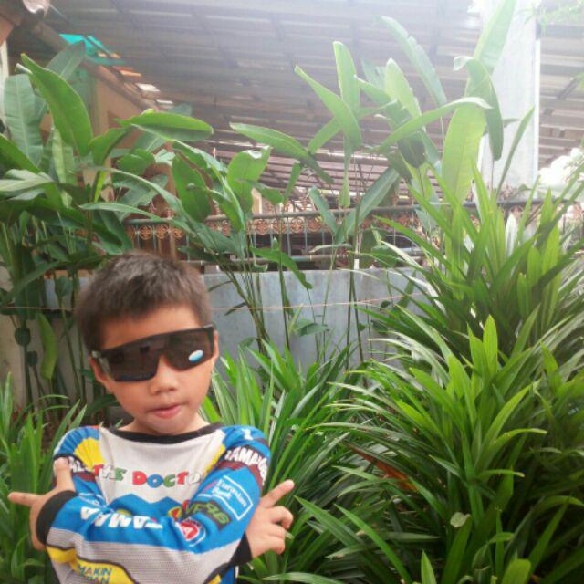 Kacamata Safety Batman Tanpa Kotak - Hitam