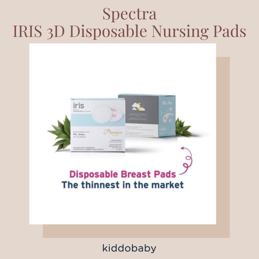 Spectra IRIS 3D Disposable Nursing Pads | Breastpad