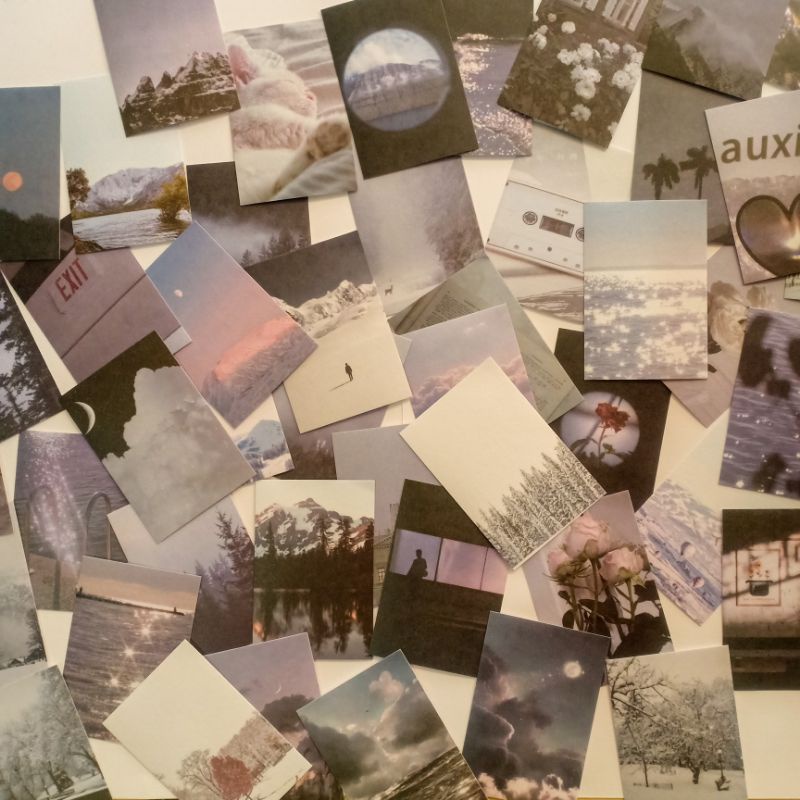 

washi sticker aesthetic (5PCS)