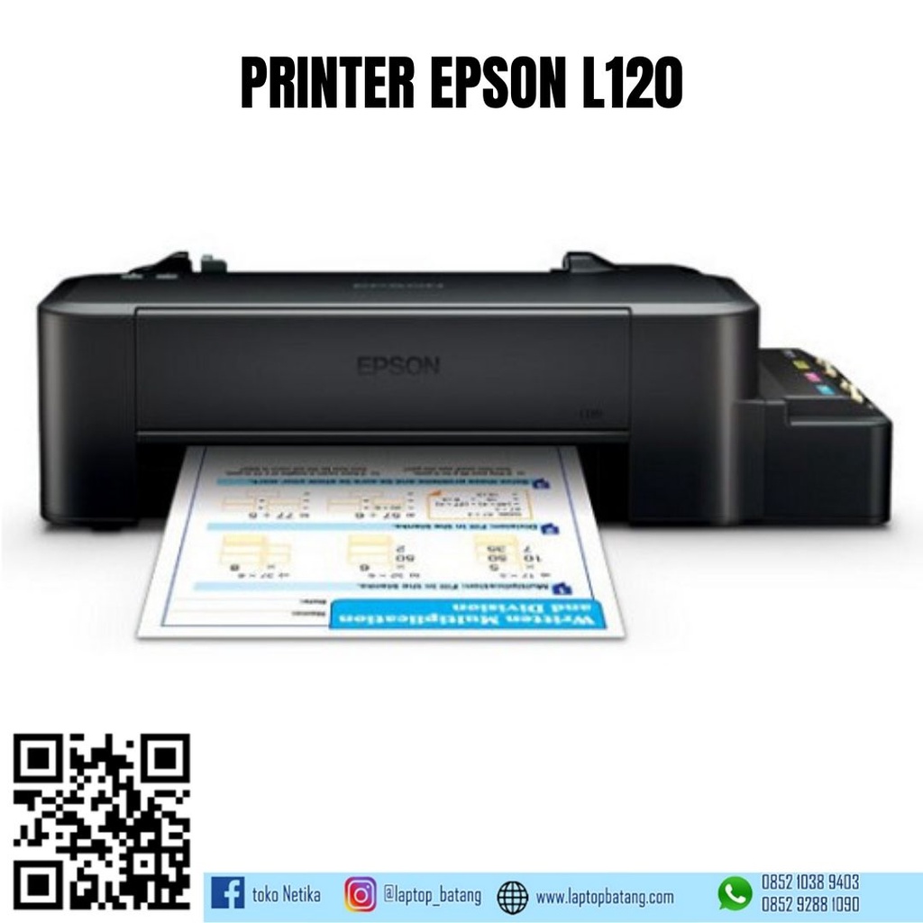 Jual Printer Epson L120 Shopee Indonesia 9995