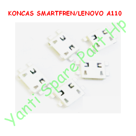 Konektor Charger Smartfren Universal Lenovo A110 Original New