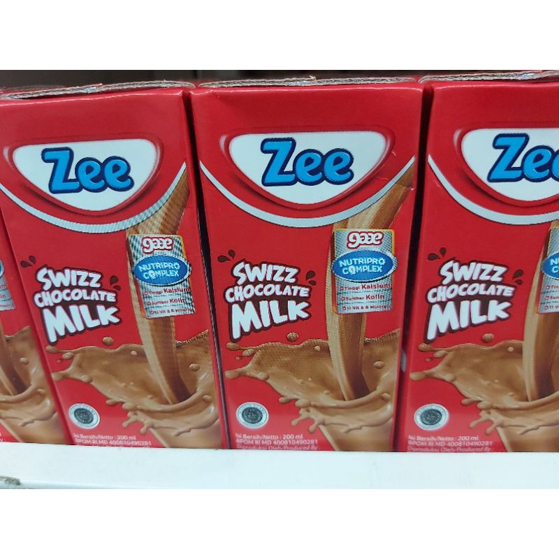 

Susu Zee Swiss Chocolate/Strawbery Milk 200 ml