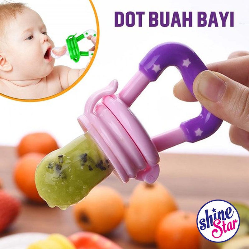 BAYAR DI TEMPAT - DOT BAYI / EMPENG BUAH BAYI / DOT BUAH HIGIENIS WARNA RANDOM - 1 PCS