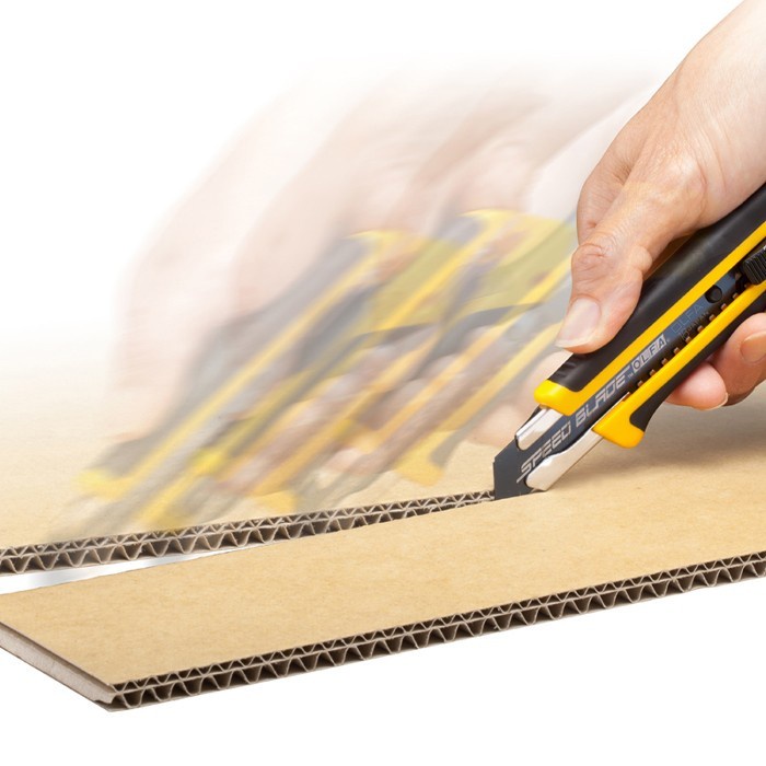 

Wow Refill Cutter 18Mm Lfb-5 Spare Blade (5Pcs Per Pack) Olfa Hot Sale