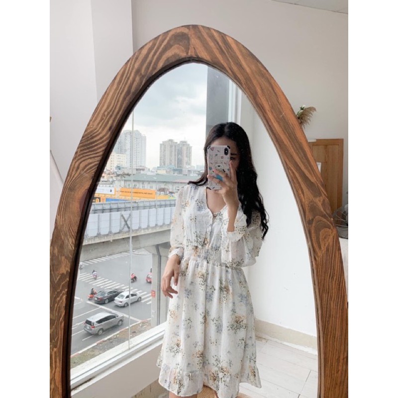 New Launch  D0323 JANE FLORAL VINTAGE DRESS