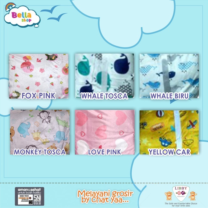 Selimut Bayi Just to you Double Fleece Tanpa Topi Selimut Just To You / Selimut Carter - BELLA SHOP