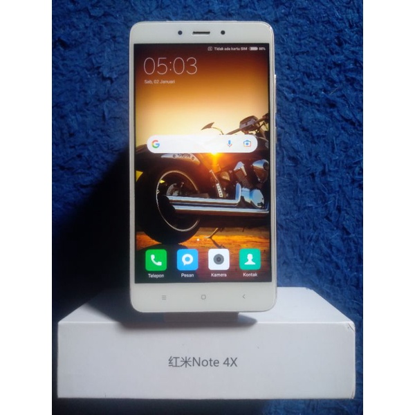 HP SECOND Xiaomi Redmi Note 4x Ram 4GB/64GB